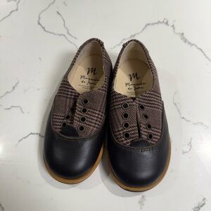 Brown and Black Kids' Shoes